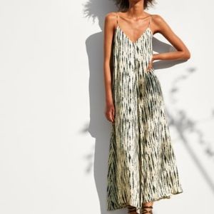 New Zara tie dye dress NWT m/l